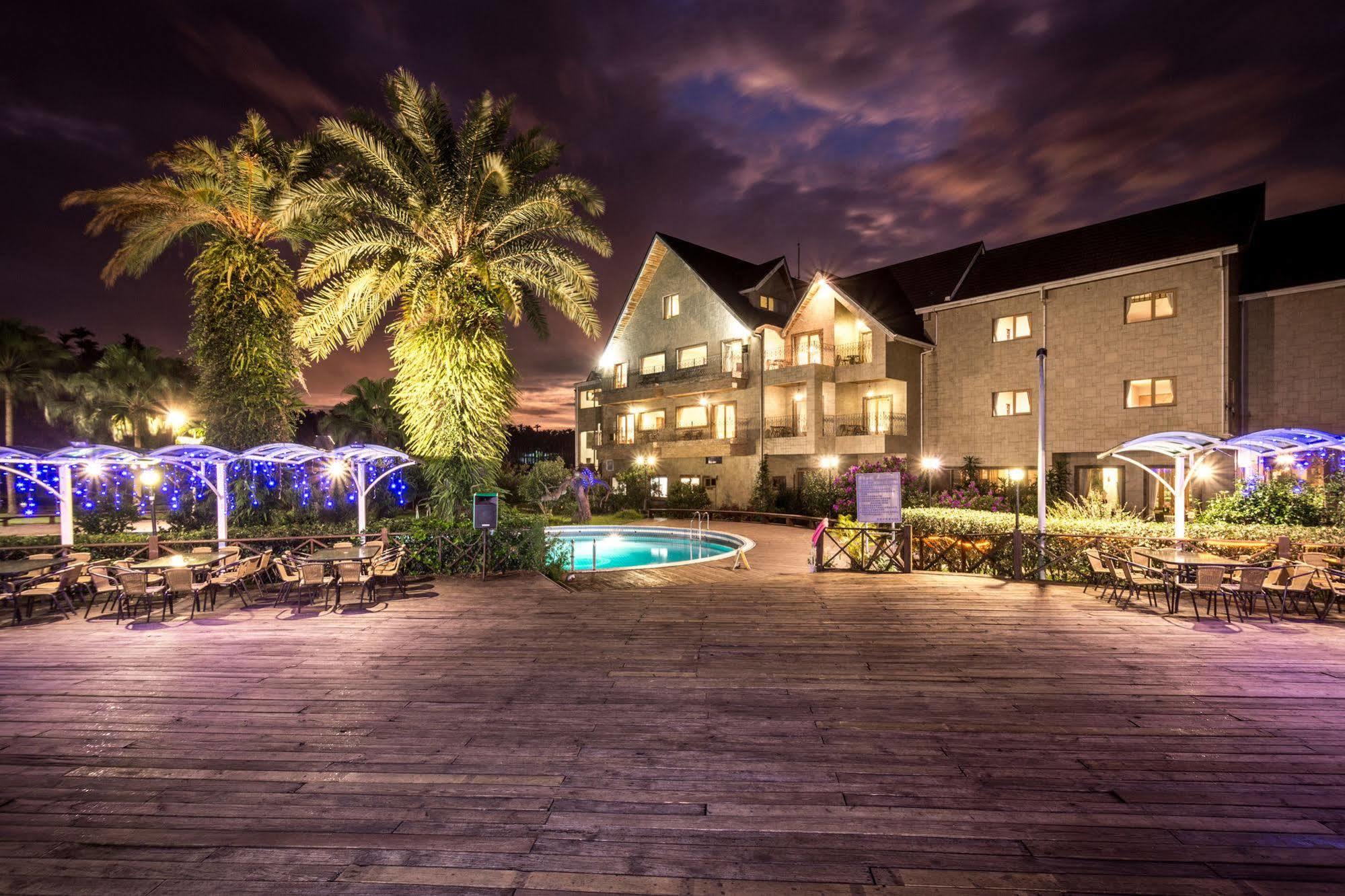 We Resort Sun Moon Lake Buitenkant foto